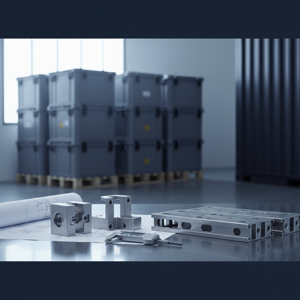 Precision components and supplier coordination workspace